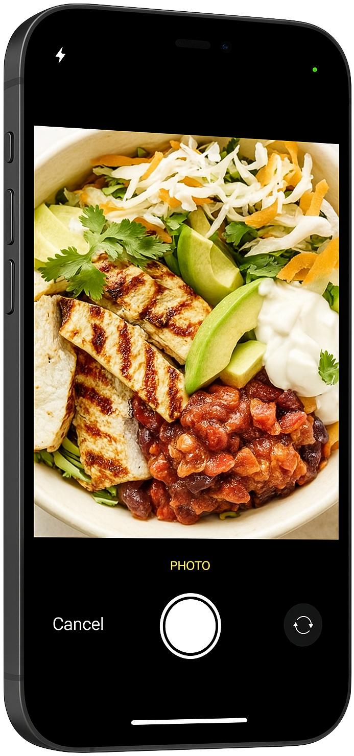 NutriMom App Meal Analysis
